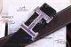 Perfect Replica AAA Hermes Diamonds Purple Buckle Stainless Steel Black Belt (7)_th.jpg